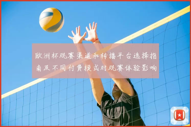 欧洲杯观赛渠道和转播平台选择指南及不同付费模式对观赛体验影响