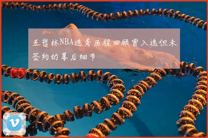 王哲林NBA选秀历程回顾曾入选但未签约的幕后细节