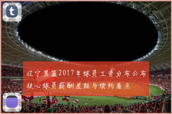 辽宁男篮2017年球员工资分布公布核心球员薪酬差距与续约看点